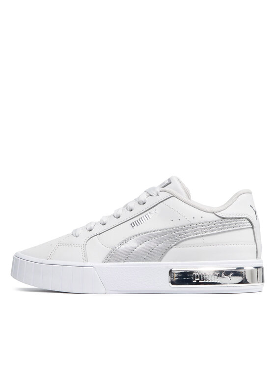 Puma Puma Сникърси Cali Star Metal 381121 01 Бял
