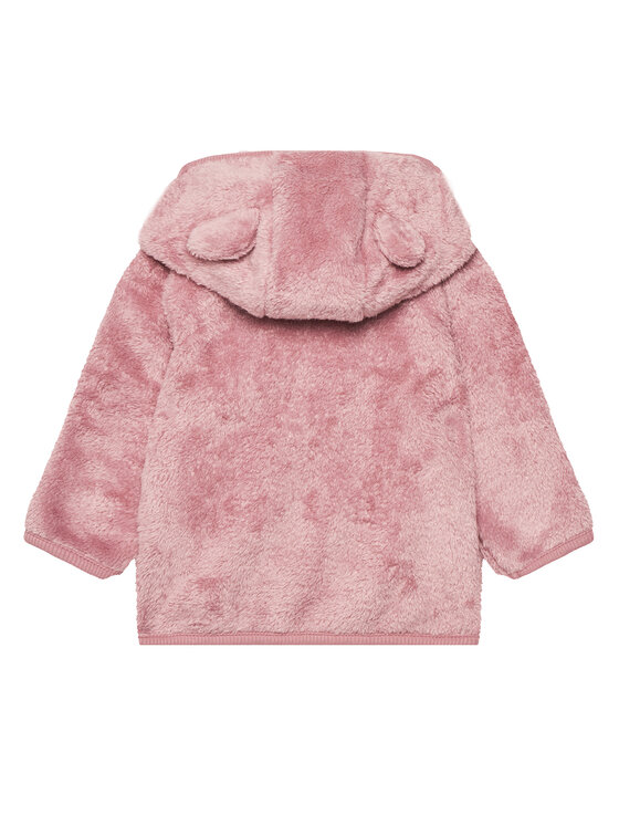 United Colors Of Benetton United Colors Of Benetton Felpa di pile 30Y5A501D Rosa Regular Fit