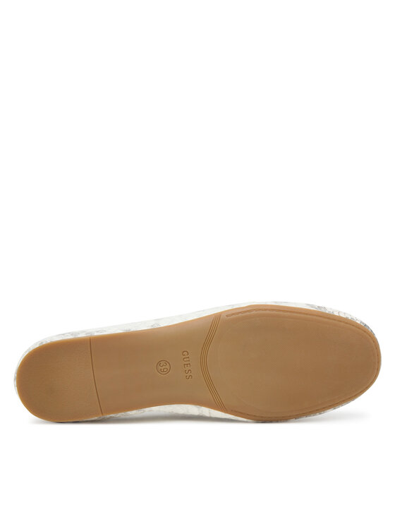 Guess Guess Балеринки FLTKAL PEL02 Сив