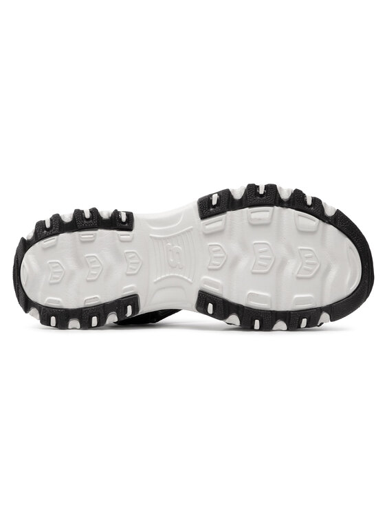 Skechers Skechers Sandały Fresh Catch 31514 /BLK Czarny