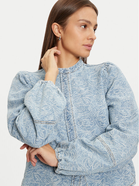 Chemise en jean vila clearance