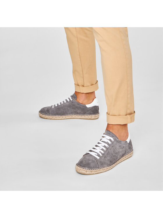 QUAZI QUAZI Espadryle QZ-63-04-000621 Szary