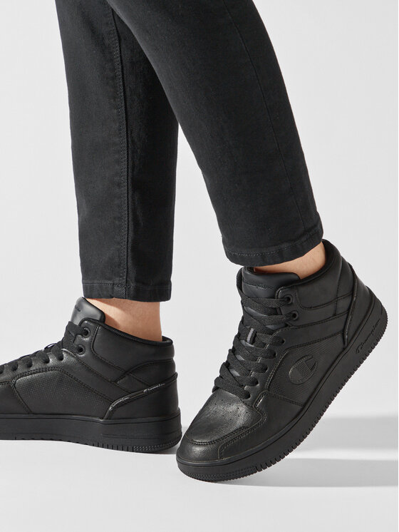 Champion Champion Superge Rebound 2.0 Mid Mid Cut Shoe S21907-KK002 Črna