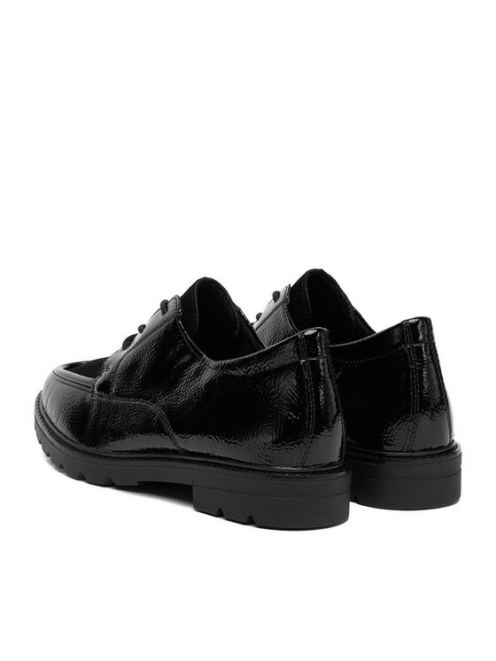 Remonte Remonte Halbschuhe D2Q03-02 Schwarz
