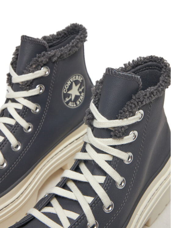 Converse Converse Trampki Chuck Taylor All Star Lugged Heel Sherpa A10152C 094 Granatowy