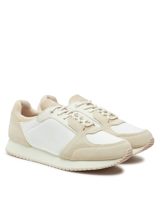 Calvin Klein Jeans Calvin Klein Jeans Tossud Runner Laceup Low Mg Media YW0YW01644 Ekrüüvärv