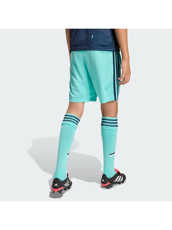 adidas adidas Szorty sportowe 162255 Turkusowy Regular Fit