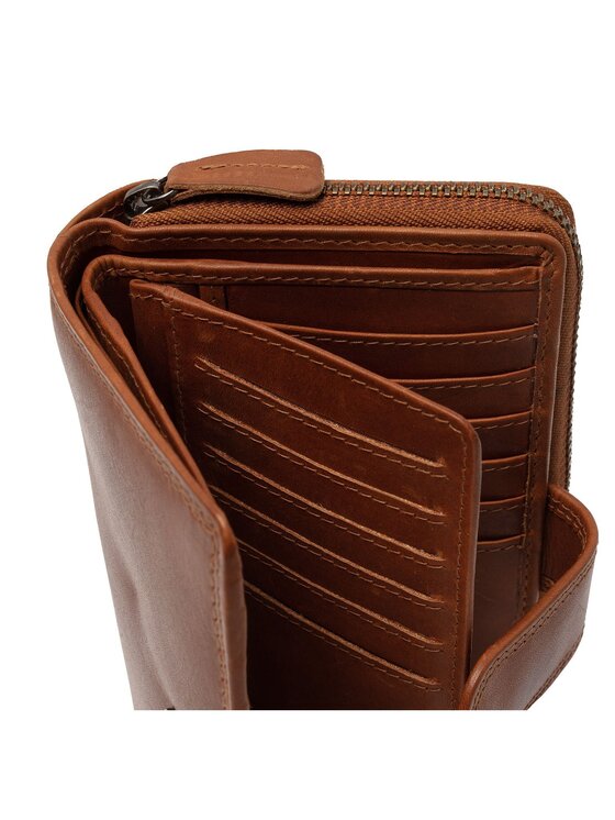 The Chesterfield Brand The Chesterfield Brand Portfel 290304 Brązowy