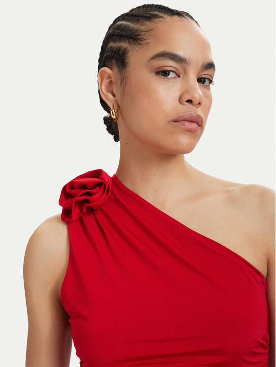 ACCESS FASHION ACCESS FASHION Marškinėliai 63-2019-326 Raudona Slim Fit