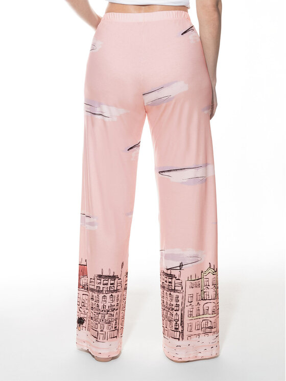 Mey Mey Dámské kalhoty 1220067 Růžová Comfortable Fit