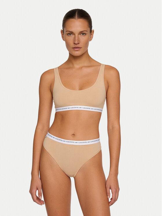 Lacoste Lacoste Set de tanga﻿ 8F1341 Colorat
