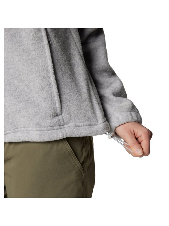 Columbia Columbia Polar Benton Springs™ Full Zip Szary Regular Fit