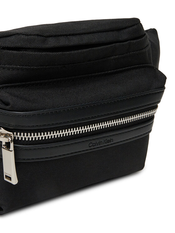 Calvin Klein Calvin Klein Nerka Contrast Belt Bag LV04D3073G Czarny
