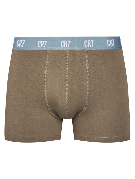 Cristiano Ronaldo CR7 Cristiano Ronaldo CR7 Комплект 3 чифта боксерки 8100-49 Цветен