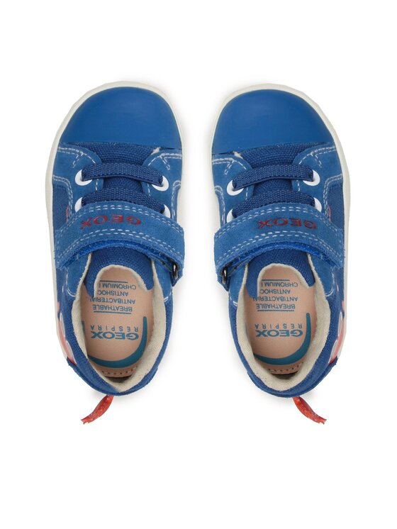 Geox Geox Кецове B Kilwi B. C B25A7C 01022 C4011 M Син