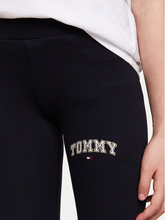 Tommy Hilfiger Tommy Hilfiger Tamprės Varsity KG0KG08082 Tamsiai mėlyna Slim Fit