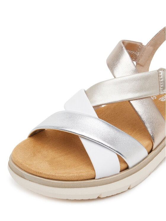 Remonte Remonte Sandalen D2K53-91 Weiß