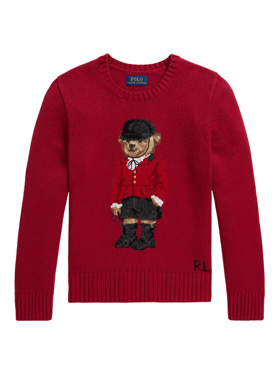 Polo Ralph Lauren Polo Ralph Lauren Megztinis 313B28301001 Raudona Regular Fit
