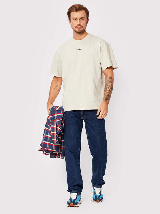 T-shirt Bose Mock 2236-424 Beige Boxy Fit