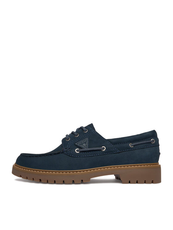 Guess Jeans Guess Jeans Półbuty CWBEO-FOX-01 MI08 Granatowy
