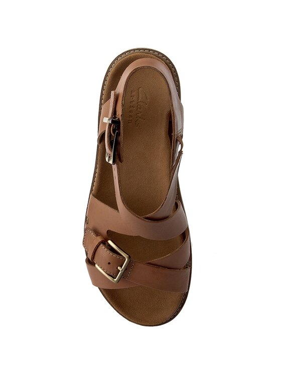 Clarks Sandali Corsio Bambi 261231244 Marrone Modivo