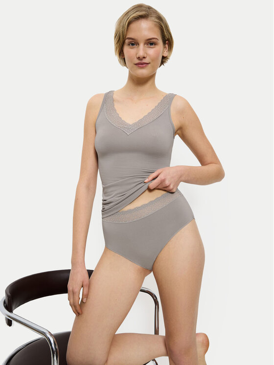 Triumph Triumph Klasične spodnje hlačke Feel Of Modal 10214399 Siva