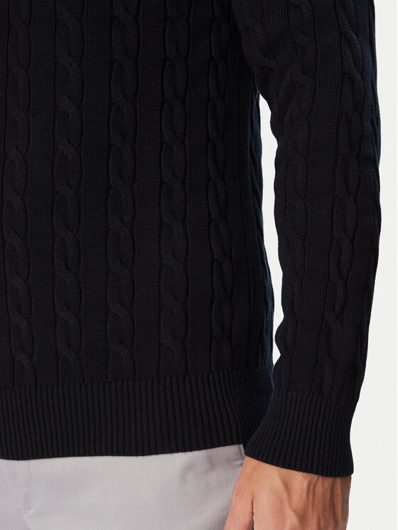 Gant Gant Pullover 8050603 Dunkelblau Regular Fit