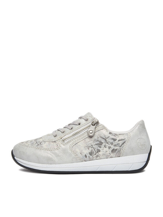 Rieker Rieker Sneakers N1112-80 Argintiu