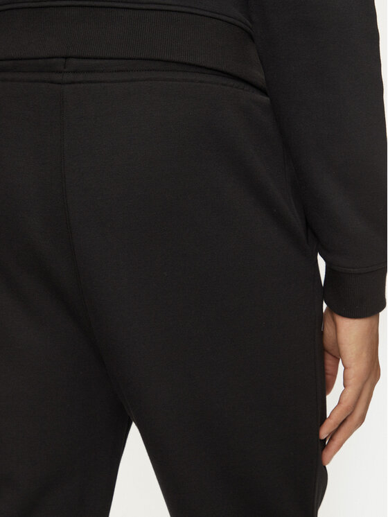 K-Way K-Way Spodnie dresowe Le Vrai Creuse K11516W Czarny Slim Fit