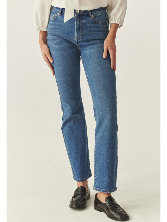 TATUUM TATUUM Jeansy KATA 1 Tmavomodrá Bootcut Fit
