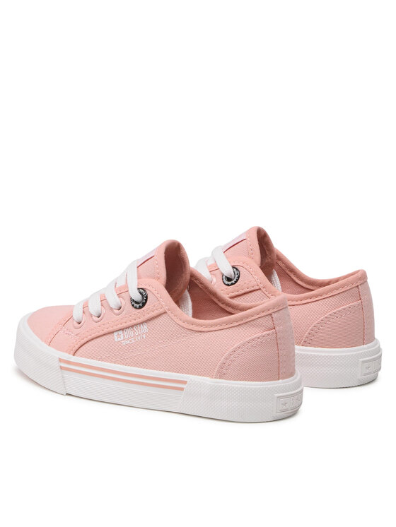 Big Star Shoes Big Star Shoes Tenniskingad JJ374171 Roosa
