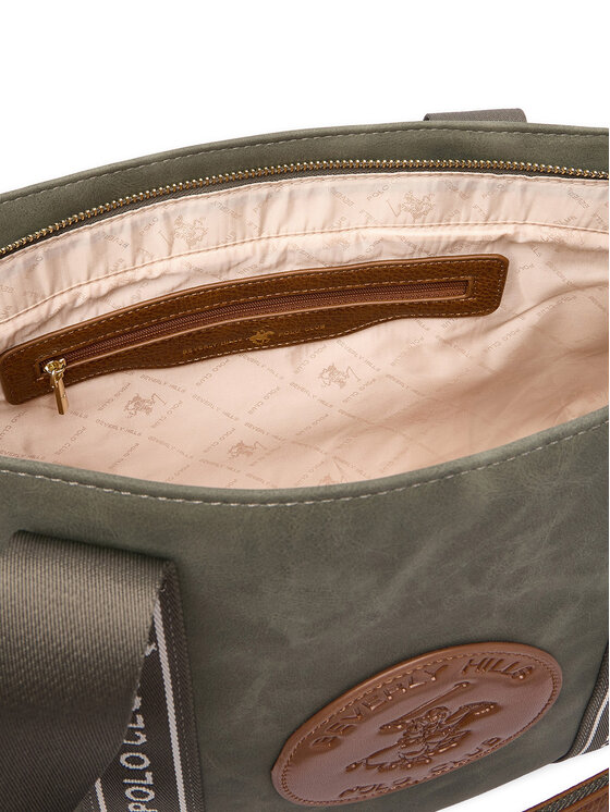 Beverly Hills Polo Club Beverly Hills Polo Club Kabelka CWBEO-BHPC-L-007-10 Khaki