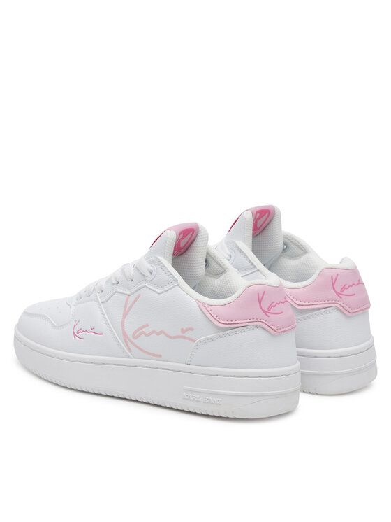 Karl Kani Karl Kani Sneakersy 89 Logo PD00002717 Bílá