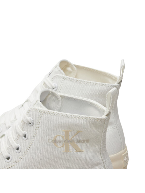 Calvin Klein Jeans Calvin Klein Jeans Plátenky YW0YW01519 Biela