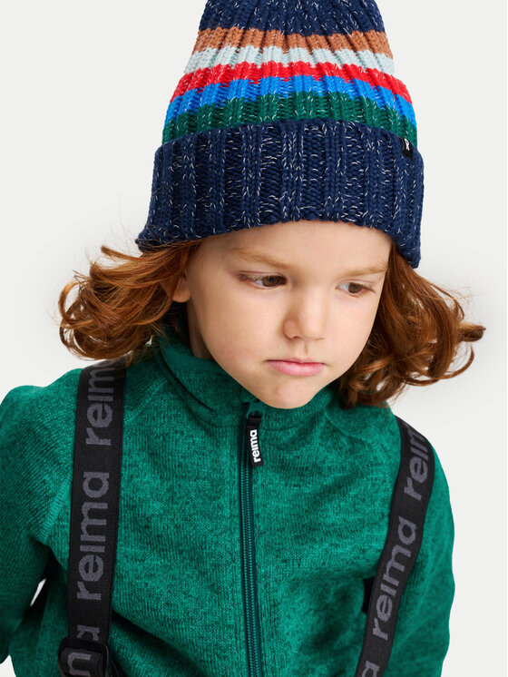 Reima Reima Mütze Vilke 5300294A Dunkelblau