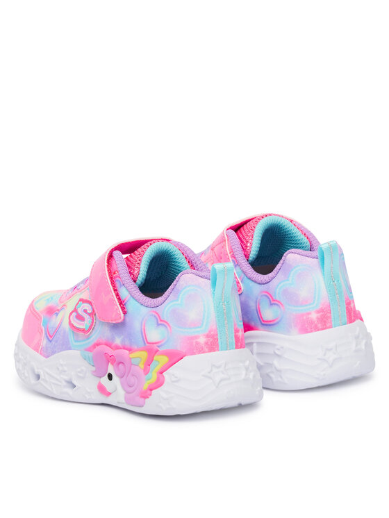 Skechers Skechers Сникърси Unicorn Charmer 303064N PKMT Розов