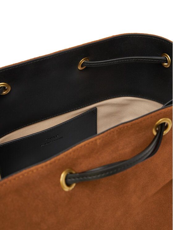 PINKO PINKO Ročna torba Secchiello Classic PE 25 PLTT 104305 A2CC Rjava