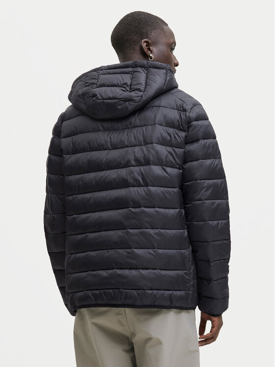 Jack&Jones Jack&Jones Demisezoninė striukė Bradley 12280970 Juoda Regular Fit