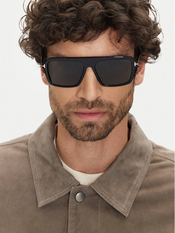 Tom Ford Tom Ford Γυαλιά ηλίου Vincent FT1176 01A Μαύρο