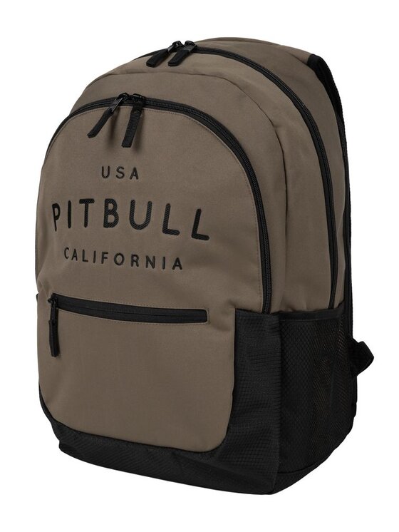 PITBULL PITBULL Plecak Concord II USA Cal Brązowy