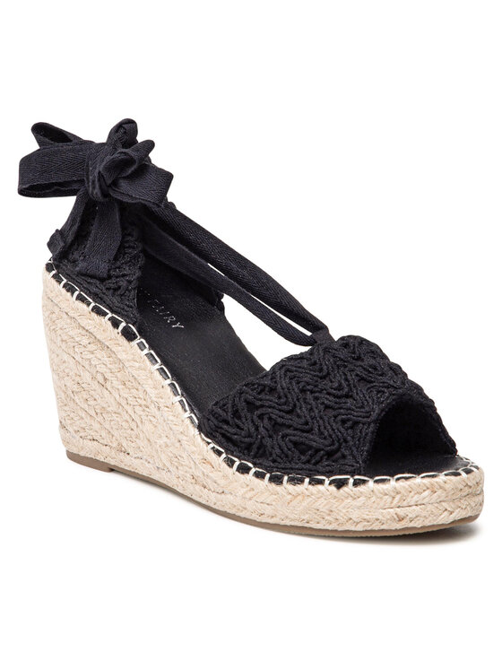 Jenny Fairy Jenny Fairy Espadrilles WS270901-19 Fekete