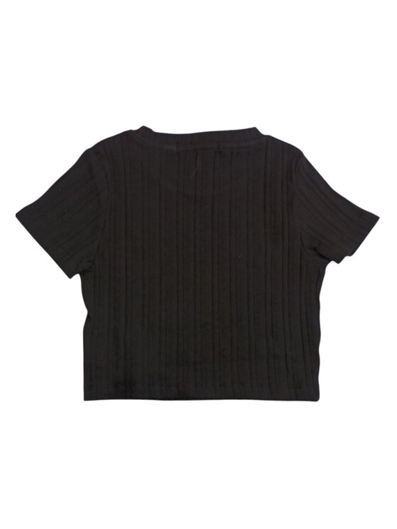 Hinnominate Hinnominate T-shirt q-bab-69109 Nero Regular Fit
