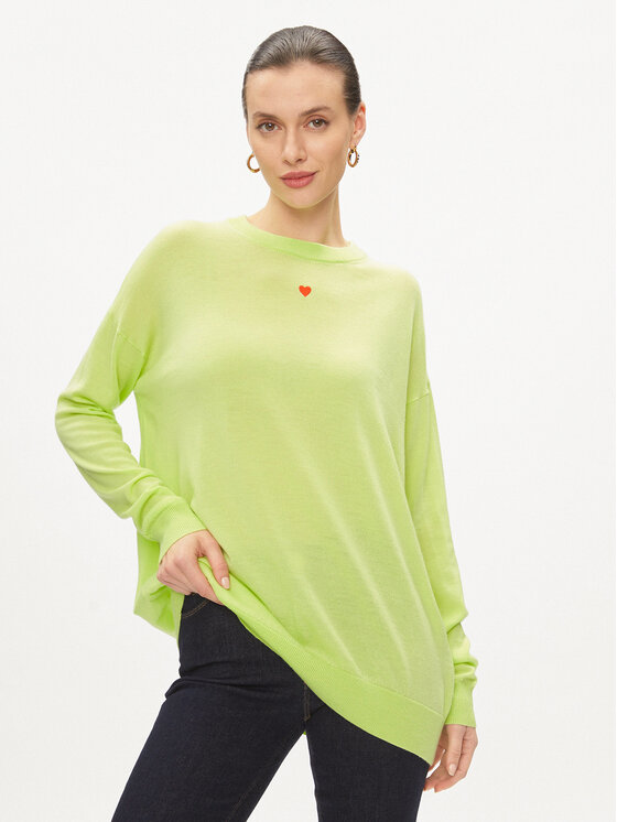 MAX&Co. MAX&Co. Sweater Derrik Zöld Relaxed Fit