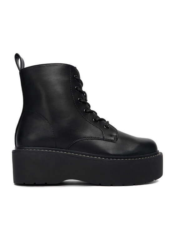 DeeZee DeeZee Gležnjače 12663-1 -BLACK PU Crna