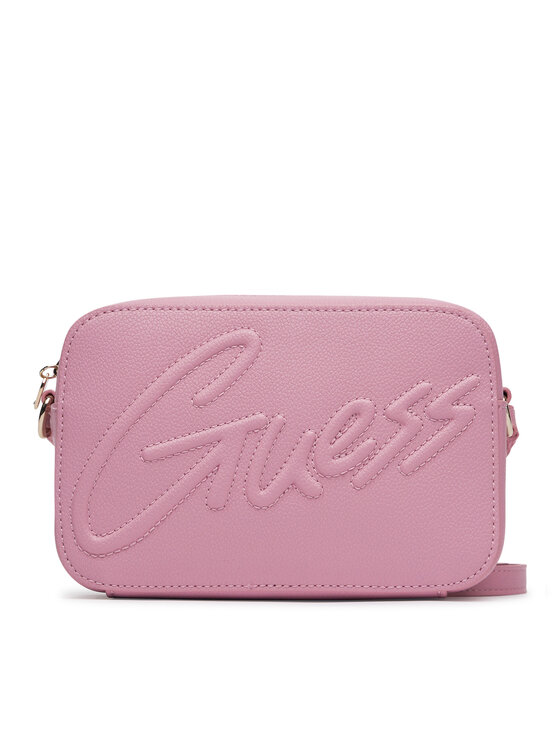 Guess Guess Rankinė J5GZ07 WG730 Rožinė