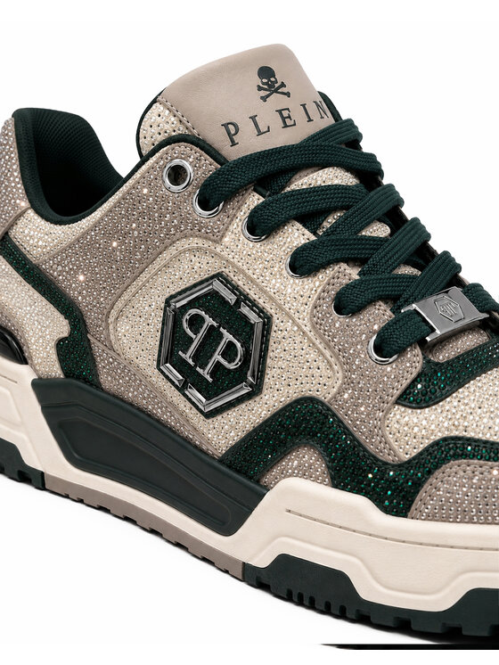 PHILIPP PLEIN PHILIPP PLEIN Sneakersy 31757 Beżowy