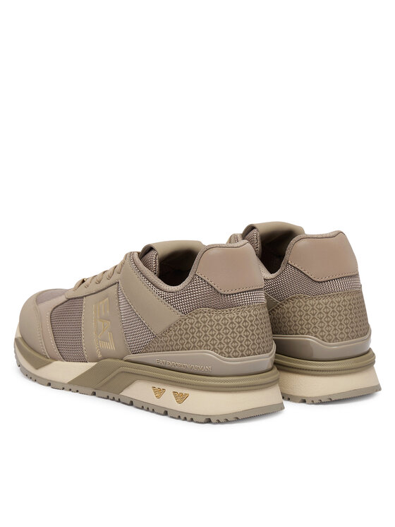 EA7 Emporio Armani EA7 Emporio Armani Sneakersy 7X000656 AF13550 MZ697 Hnědá