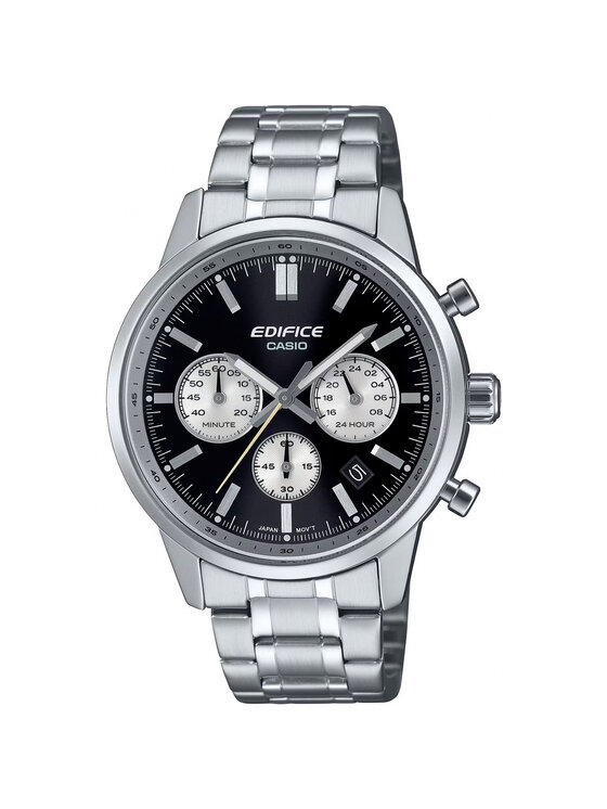 Casio Casio Zegarek EFR-575D-1AEF Srebrny