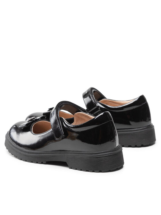 Tommy Hilfiger Tommy Hilfiger Półbuty Ballerina T3A3-32580-0774 S Czarny