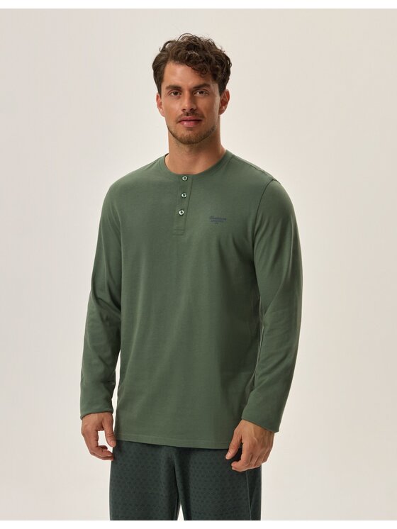 Henderson Henderson Piżama 41917 Zielony